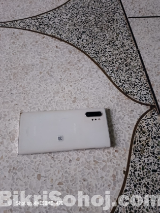 samsung note 10 plus 12/256 new